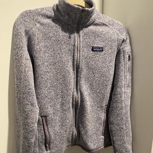 Patagonia Hazy Purple Better Sweater Women’s zip